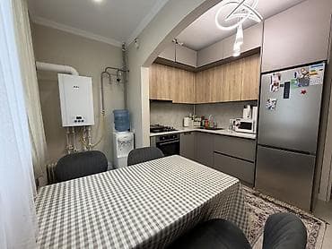 act: 1 комната, 42 м², Чекиш-Ата рынок 3 этаж, Свежий ремонт — 3
