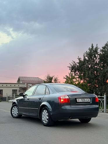 ауди тнвд: Audi A4: 2002 г., 2 л, Автомат, Седан — 4