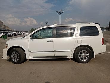 bora jetta: Infiniti QX56: 2004 г., Бензин, Внедорожник — 2