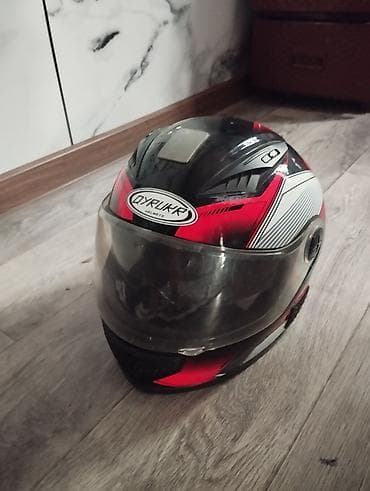 Спорт жана хобби: Мотошлем QYRUHR Helmets, модульный (flip-up) - Тип: интеграл/модуляр — 3