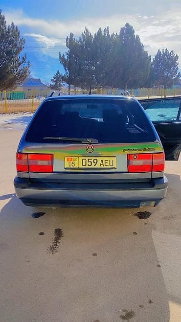 фольксваген мультивен: Volkswagen Passat: 1995 г., 1.8 л, Механика, Бензин, Универсал — 6