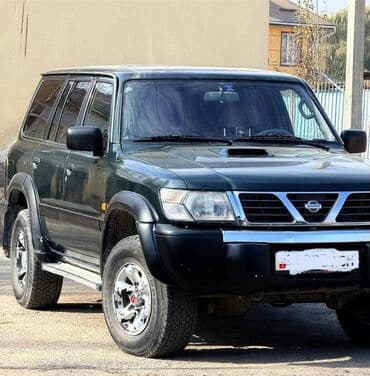 диагностический кабель vag com kkl 409.1: Nissan Patrol: 2001 г., 3 л, Механика, Дизель, Внедорожник — 3