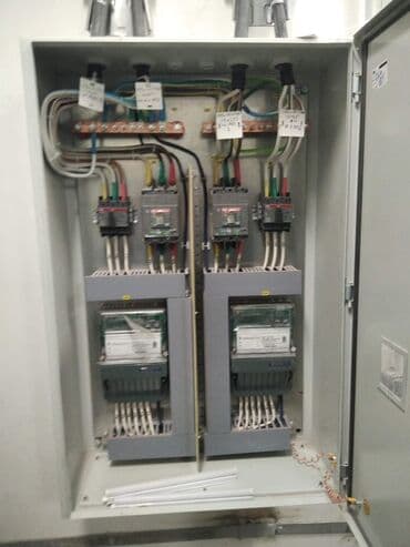 электрический шкаф: Электрический щит, Металлические, Трехфазные — 10