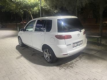 Транспорт: Mazda Demio: 2003 г., 1.3 л, Автомат, Бензин, Хэтчбэк — 3