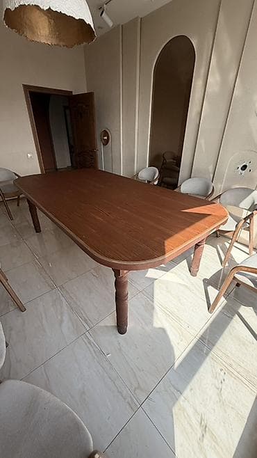 Кухонный стол, Прямоугольный, Нераскладной