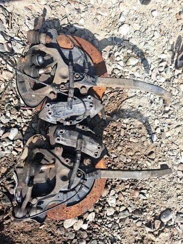 Мерседес ступица 220 кузов s klass оригинальные передние стойки цафа