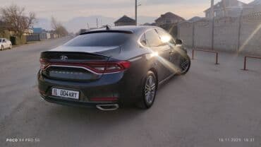Hyundai: Hyundai Grandeur: 2019 г., 2.4 л, Автомат, Бензин — 3