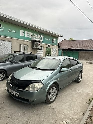 Nissan Primera: 2002 г., 2 л, Автомат, Бензин, Седан