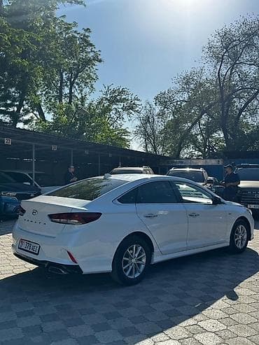 hynday sonata: Hyundai Sonata: 2017 г., 2 л, Автомат, Бензин, Седан — 4
