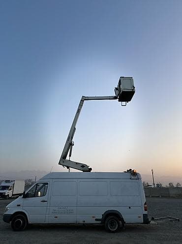 спринтер 410: Автовышка, Mercedes-Benz, 2002 г., 14 м — 4