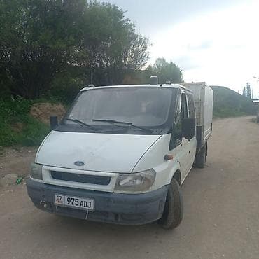 Грузовик, Ford, Дубль, 5 т