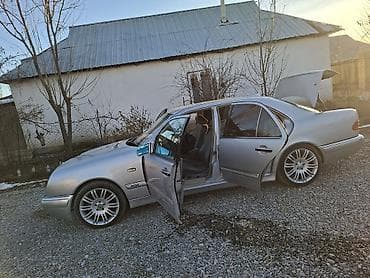 Транспорт: Mercedes-Benz E-Class: 1998 г., 3.2 л, Механика, Бензин, Седан — 2