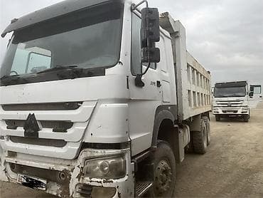 миксер бетоновоз: Грузовик, Howo, Б/у — 2