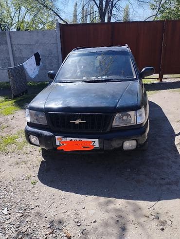 х2 00: Subaru Forester: 2000 г., 2 л, Автомат, Газ, Универсал — 6