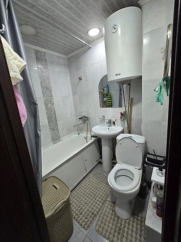 104: 3 комнаты, 58 м², 104 серия, 4 этаж, Евроремонт — 5