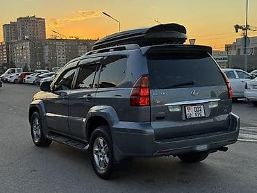 Lexus: Lexus GX: 2005 г., 4.7 л, Автомат, Газ, Внедорожник — 7