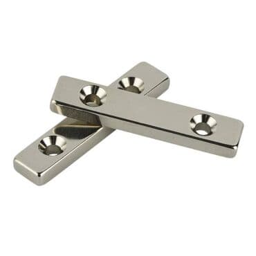 магнитная доска купить: Магниты Неодимовый магнит 50x10x5 мм с двойным отверстием 5 мм N52 — 1