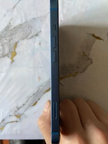 акб на айфон: IPhone 13, Б/у, 128 ГБ, Синий, Чехол, 80 % — 5