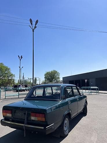 жигули богажник: ВАЗ (ЛАДА) 2107: 2006 г., 1.6 л, Ручные, Бензин, Седан — 7