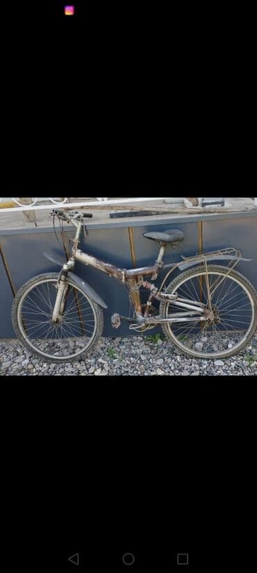 рельс диска: Горный/городской велосипед с задней подвеской (двухподвес). требуется — 1