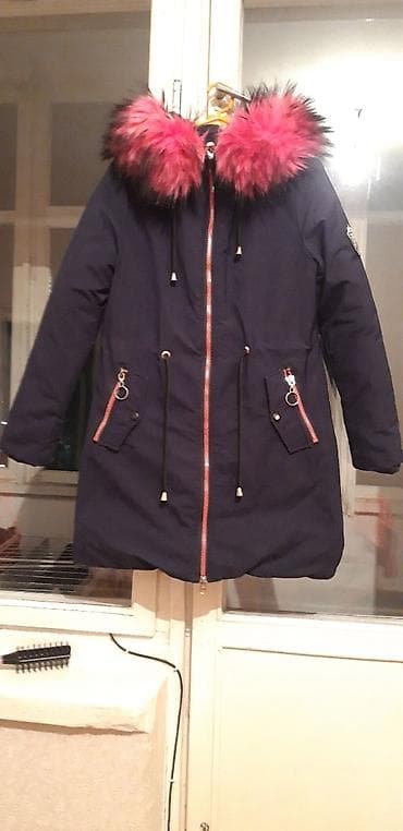 Пончо: Продаю пуховик размер 42-44 очень тёплая — 2