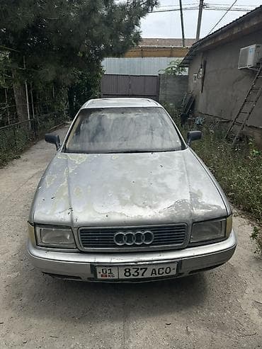 Унаа: Audi 80: 1992 г., 2.3 л, Кол менен иштөөчү, Бензин, Седан — 1