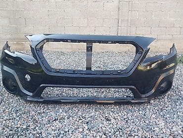 решотка субару: Бампер Subaru, Б/у, Оригинал — 1