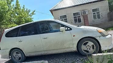 авто шампунь: Honda Stream: 2002 г., Минивэн — 5