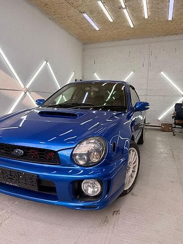 импрезы: Subaru Impreza WRX: 2002 г., Бензин — 1