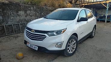 шевроле кроссовер: Chevrolet Equinox: 2020 г., 1.9 л, Автомат, Бензин, Кроссовер — 2