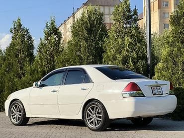 corolla e120: Toyota Mark II: 2004 г., 2 л, Автомат, Бензин, Седан — 6