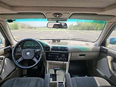 bmw e29: BMW 520: 1991 г., 2 л, Автомат, Бензин, Седан — 5