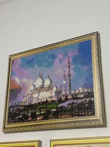 алмазная мозайка: 🕌🕌🕌 Алмазная мозаика есть наличии и принимаем заказы . Размер 40x50 — 1