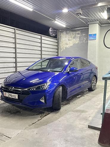mitsubishi eclipse: Hyundai Avante: 2019 г., 1.6 л, Автомат, Бензин, Седан — 2
