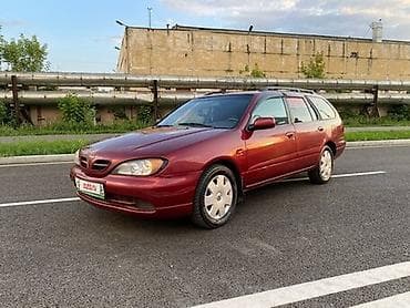Nissan Primera: 2000 г., 2 л, Вариатор, Бензин, Универсал