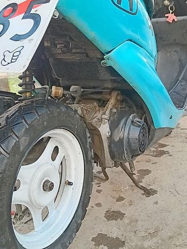 шины к 700: Мини мопед Honda, 50 куб. см, Бензин, Б/у — 6