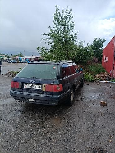 стоимость авто в киргизии: Audi 100: 1994 г., 2 л, Механика, Бензин, Универсал — 4