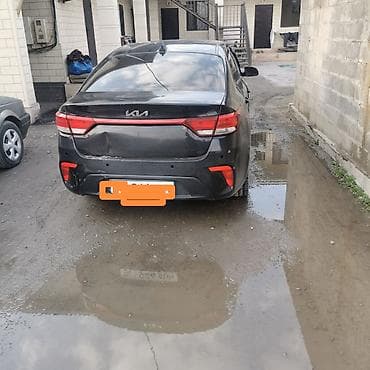 киа сентр: Kia Rio: 2018 г., 1.6 л, Автомат, Бензин, Седан — 4