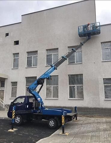 zimmer e9 pro: Автовышка, Hyundai, 18 м — 1