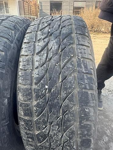 Шиналар: Комплект шин A/T для внедорожников и пикапов. - Размер: 275/65 R18 LT — 2