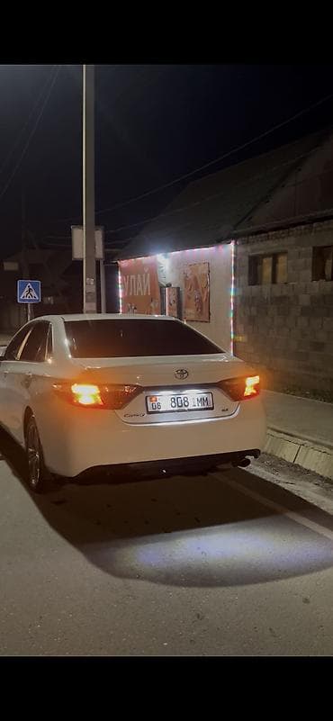 аренда тойота камри: Toyota Camry: 2016 г., 2.5 л, Автомат, Бензин, Седан — 3