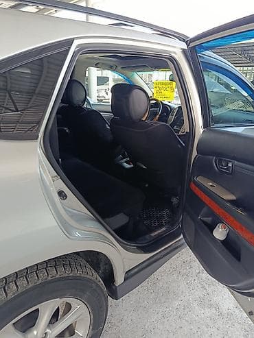 продаю связи с переездом: Lexus RX: 2008 г., 3.5 л, Автомат, Газ, Кроссовер — 5
