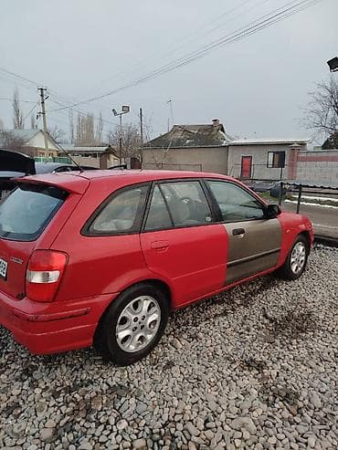 беларусь: Mazda 323: 1998 г., 1.6 л, Ручные, Бензин, Хэтчбэк — 4
