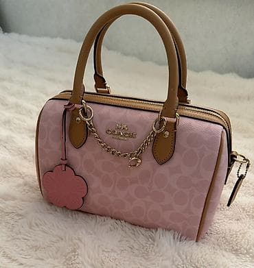 delivery bag: Классическая сумка, Coach, США, Материал: Искусственная кожа, Съёмный ремень, Женские, Новый — 3