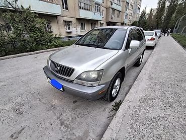 лекс: Lexus RX: 2000 г., 3 л, Автомат, Бензин, Кроссовер — 1