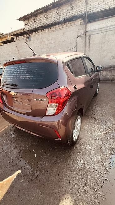 бампер на авансиер: Chevrolet Spark: 2018 г., 1 л, Вариатор, Бензин, Хэтчбэк — 8