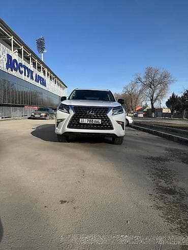 Lexus: Lexus GX: 2022 г., 4.6 л, Автомат, Газ, Внедорожник — 9