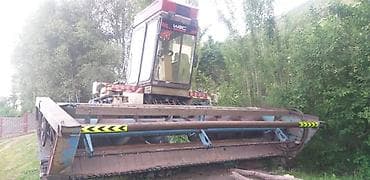 контиционер для трактор: Роторная косилка-измельчитель для заготовки кормов/расчистки — 1