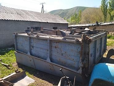 корпуса slim: Кузов совок ГАЗ, 1989 г., Б/у, Оригинал — 1