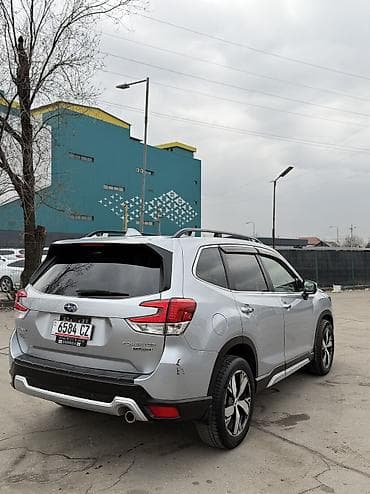 infinity g35: Subaru Forester: 2019 г., 2.5 л, Автомат, Бензин, Кроссовер — 4